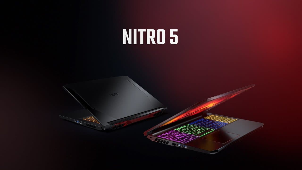Acer Nitro 5 launched in India with RTX graphics and i7 10th Gen CPU