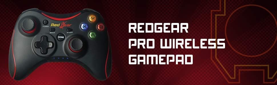 Best Gaming Controller For PC : Redgear Pro Wireless Gamepad