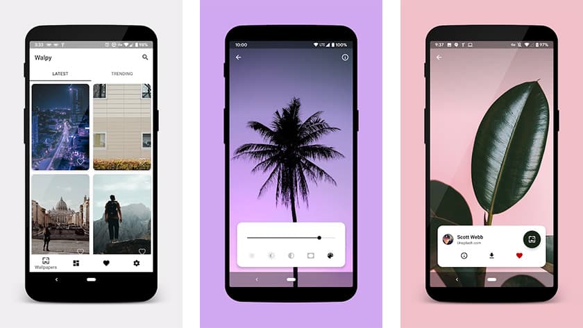 Best Wallpaper Apps for Android 2020