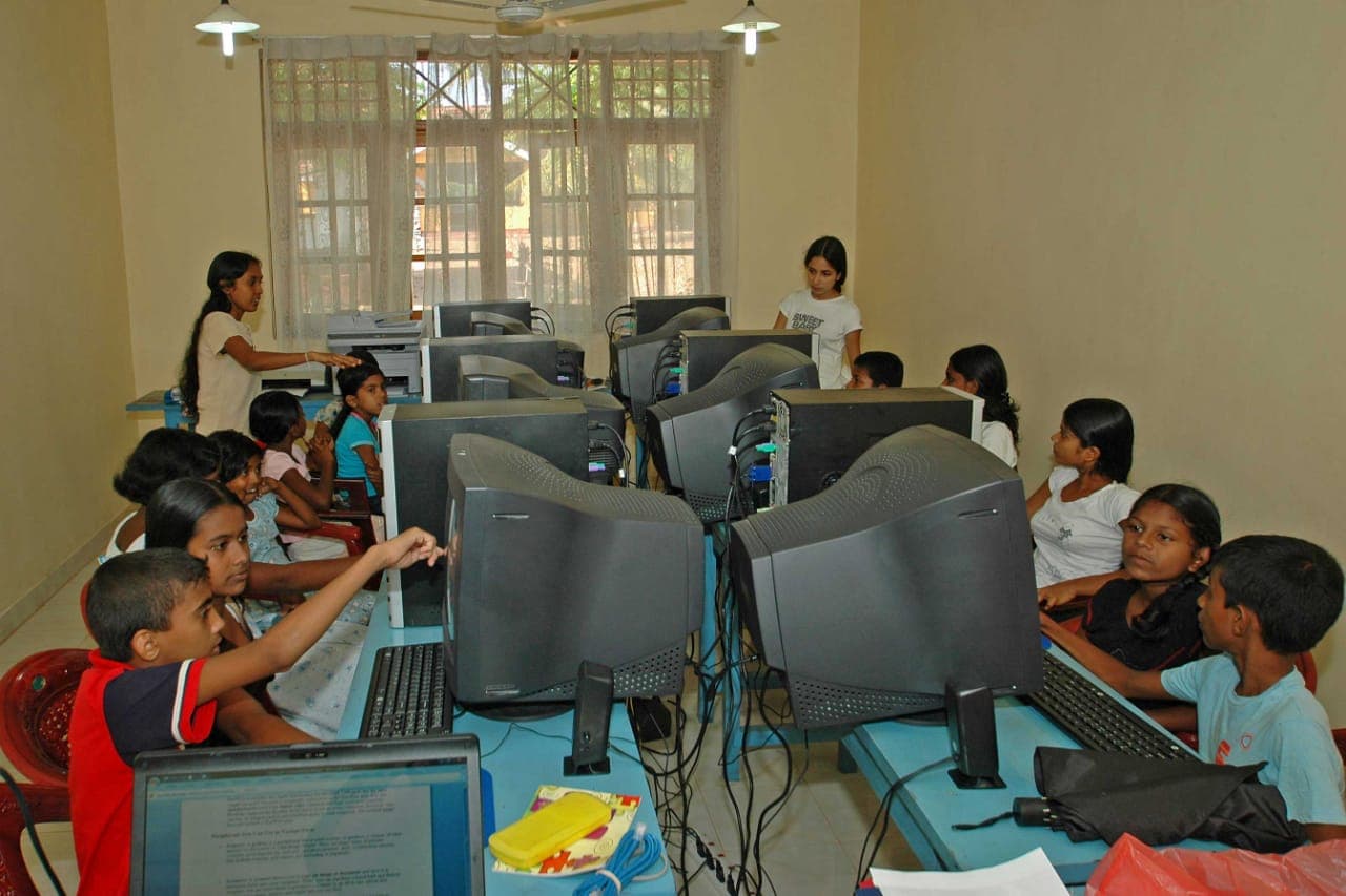 Computer-aided education for rural India