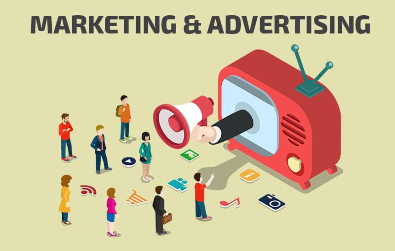 Difference Between Marketing And Advertising