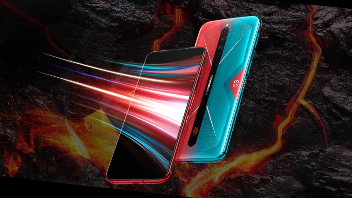 FASTEST PHONE OF THE WORLD NUBIA RED MAGIC 5G