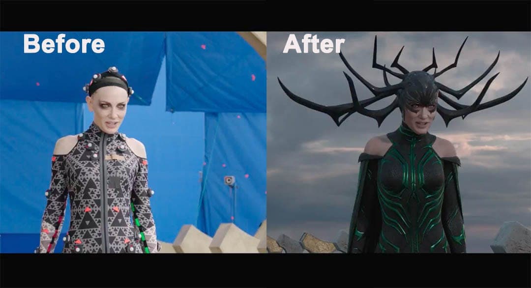 How Visual Effects have changed the entertainment industry?