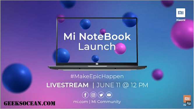 MI Notebook 14 is officially out with Horizon Edition