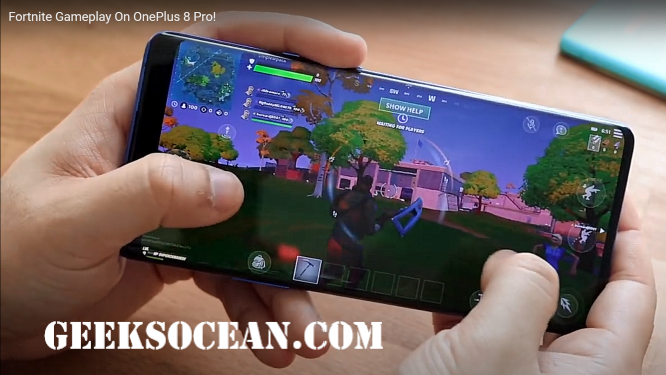 One Plus 8 Series is now able to run Fortnite at 90FPS