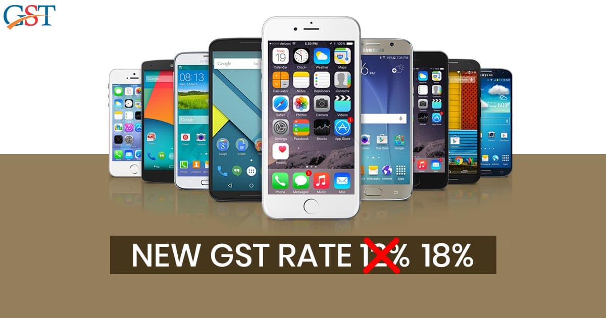 Smartphone prices are increased due to hike in GST[2020]