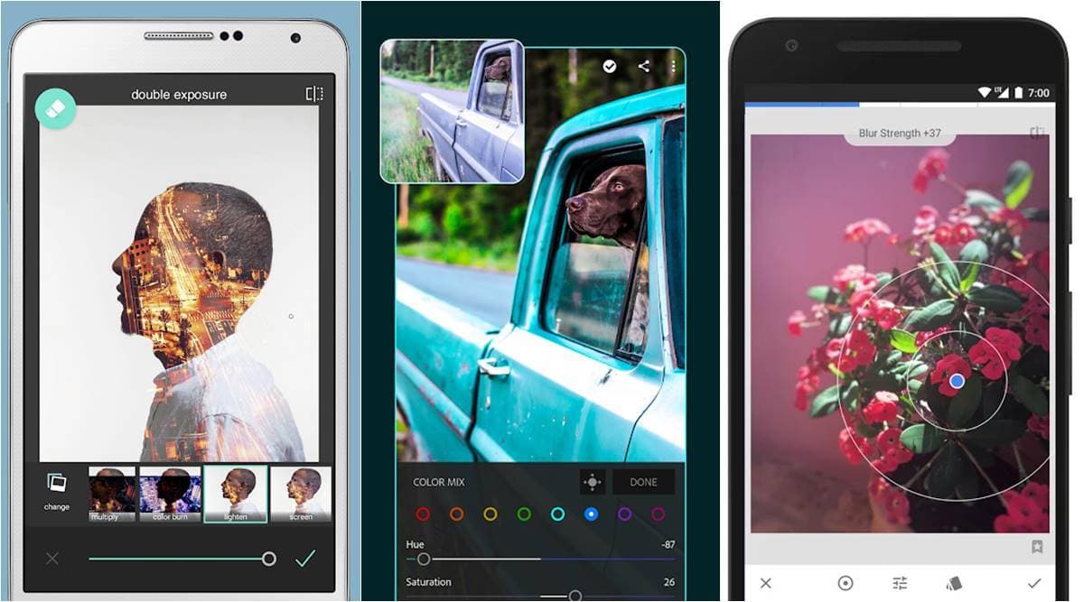 Spiffing PHOTO-EDITING APPS for Android