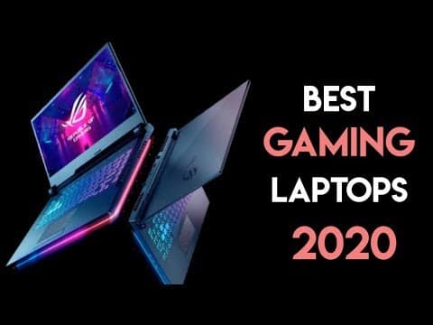 The best gaming laptop in 2020