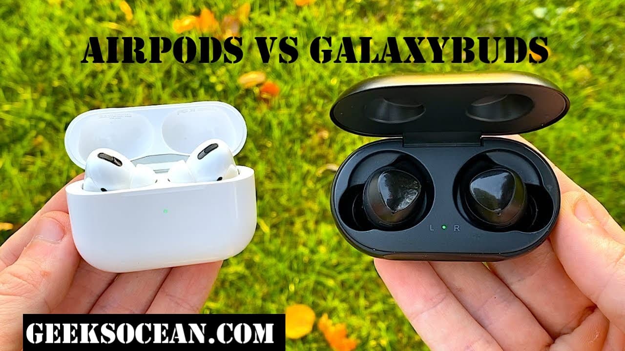 The new Galaxy Buds vs Air Pods