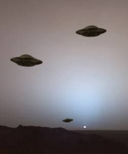 UFO and the mystery behind it.